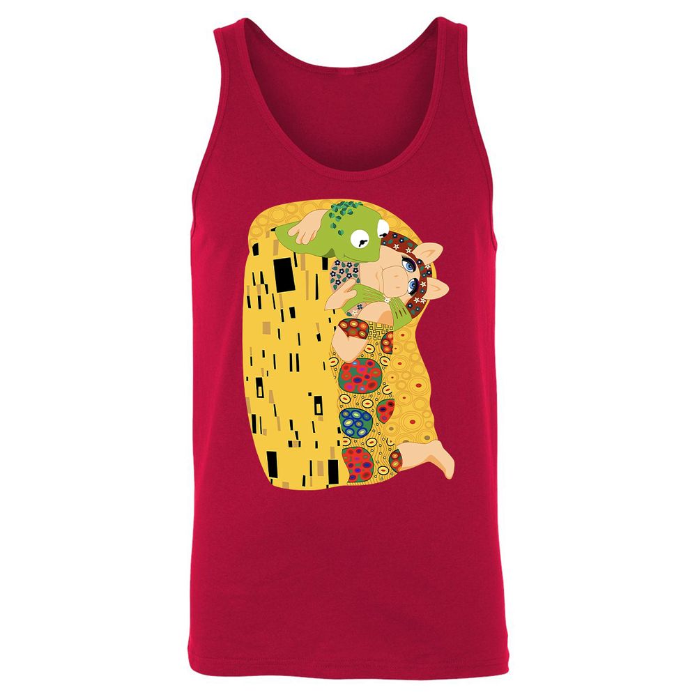 Unisex Jersey Tank - RWYDMAP6 - Red - 11
