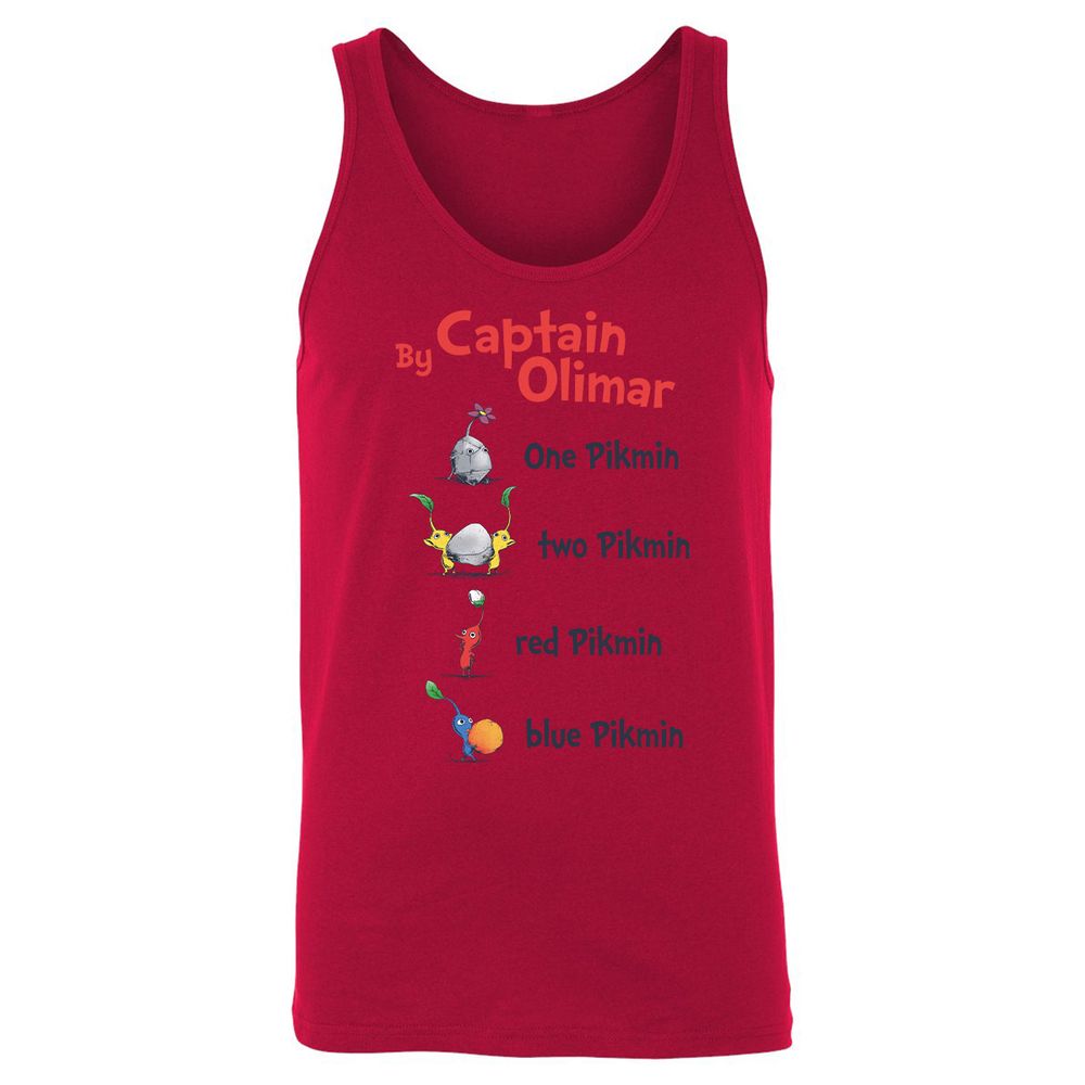 Unisex Jersey Tank - CSRLF72H - Red - 11