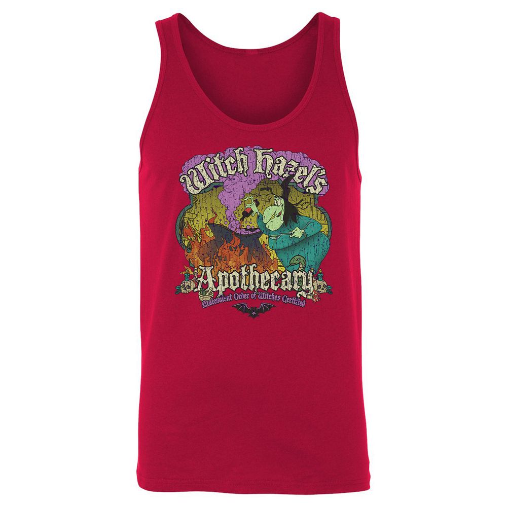 Unisex Jersey Tank - NPQ7AFX2 - Red - 11