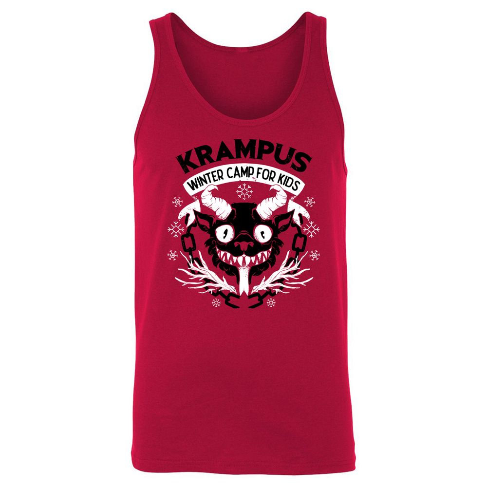 Unisex Jersey Tank - H8GTBEDA - Red - 11