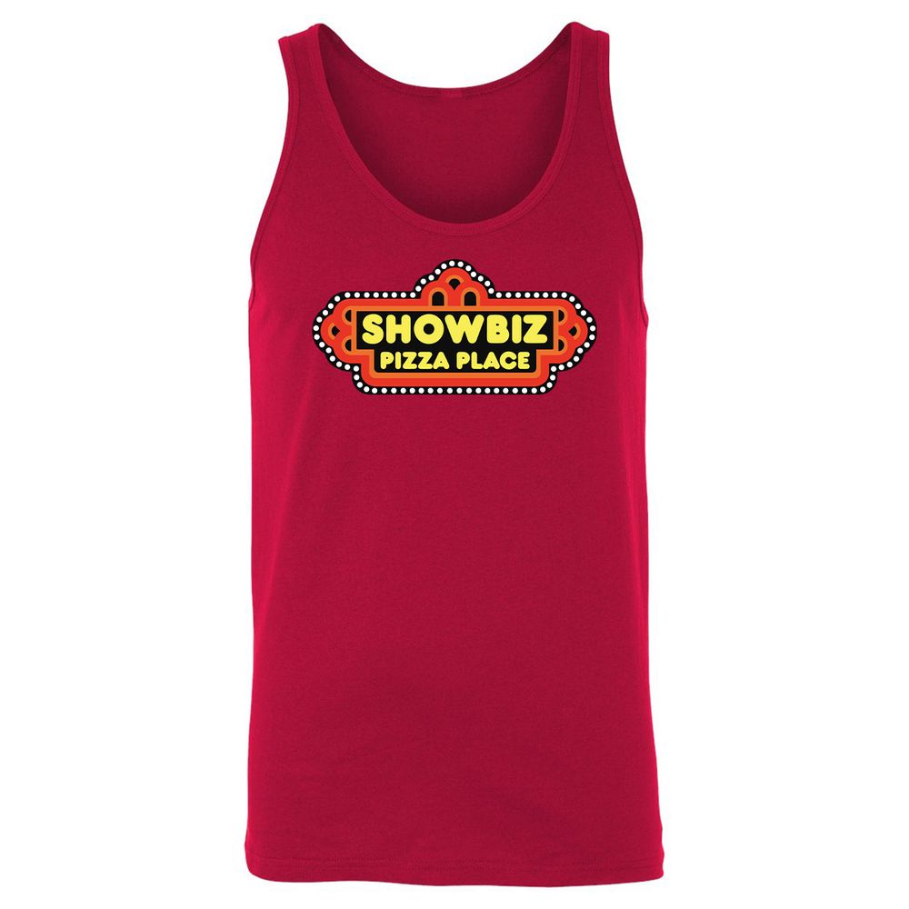 Unisex Jersey Tank - LR6AA314 - Red - 11