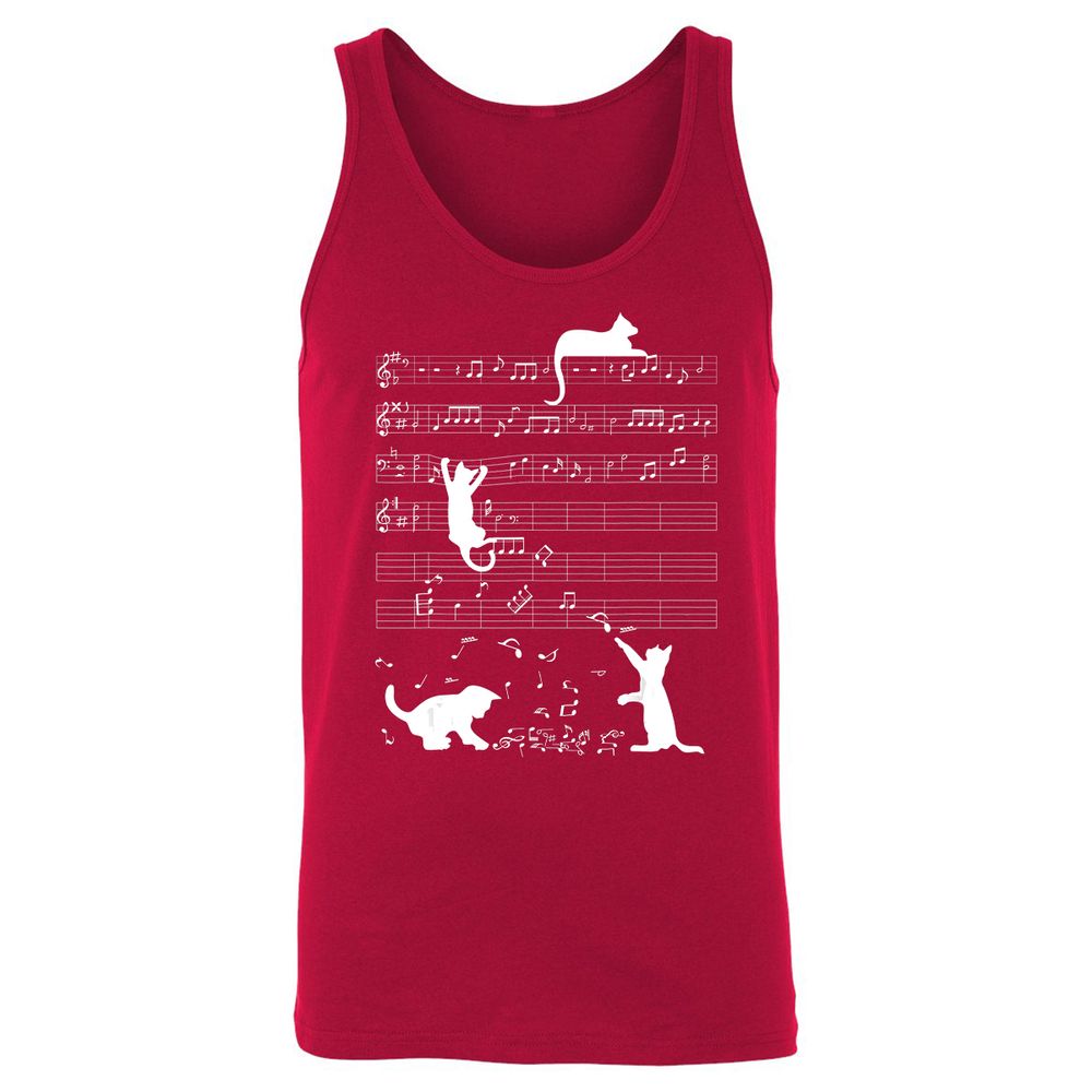 Unisex Jersey Tank - ARJF6QMB - Red - 11