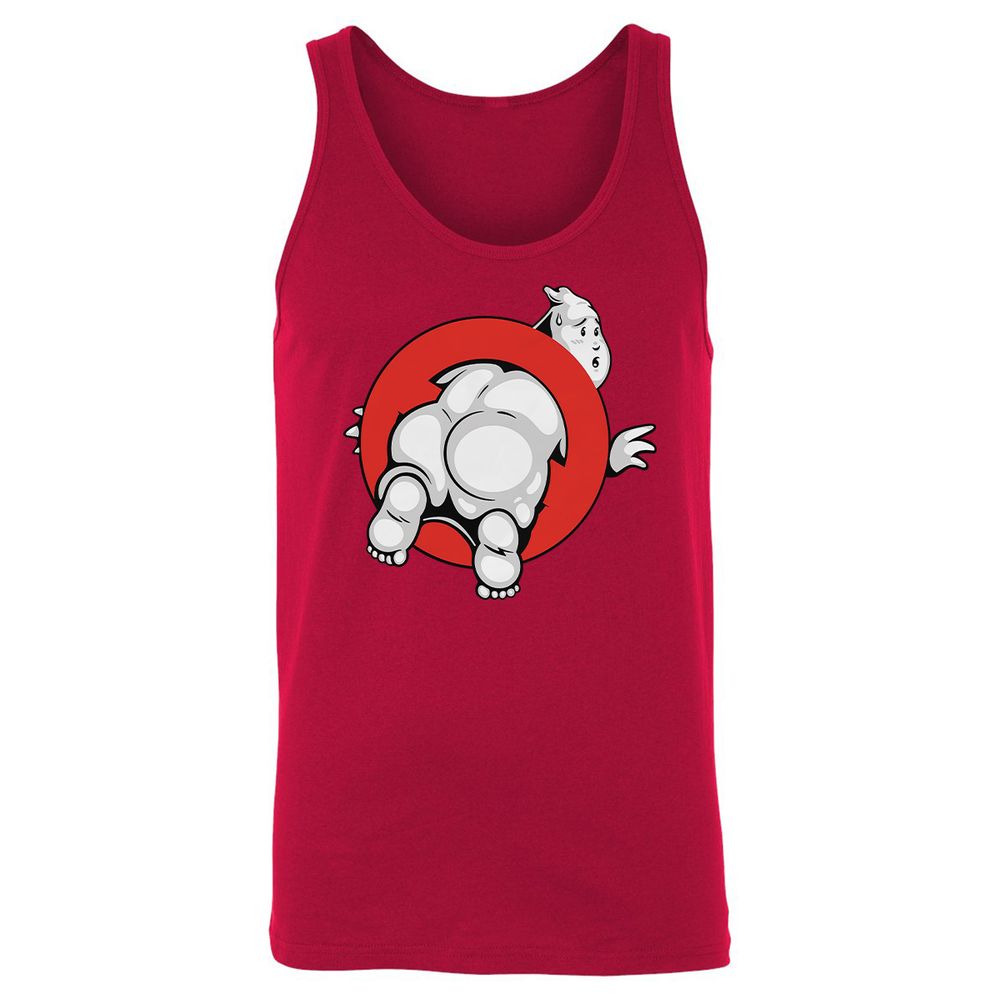 Unisex Jersey Tank - JYYH4J5R - Red - 11