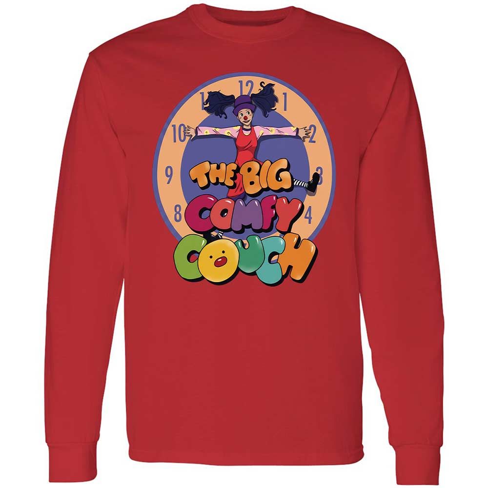 Long Sleeve T-Shirt - FNLCXNDT - Red - 11
