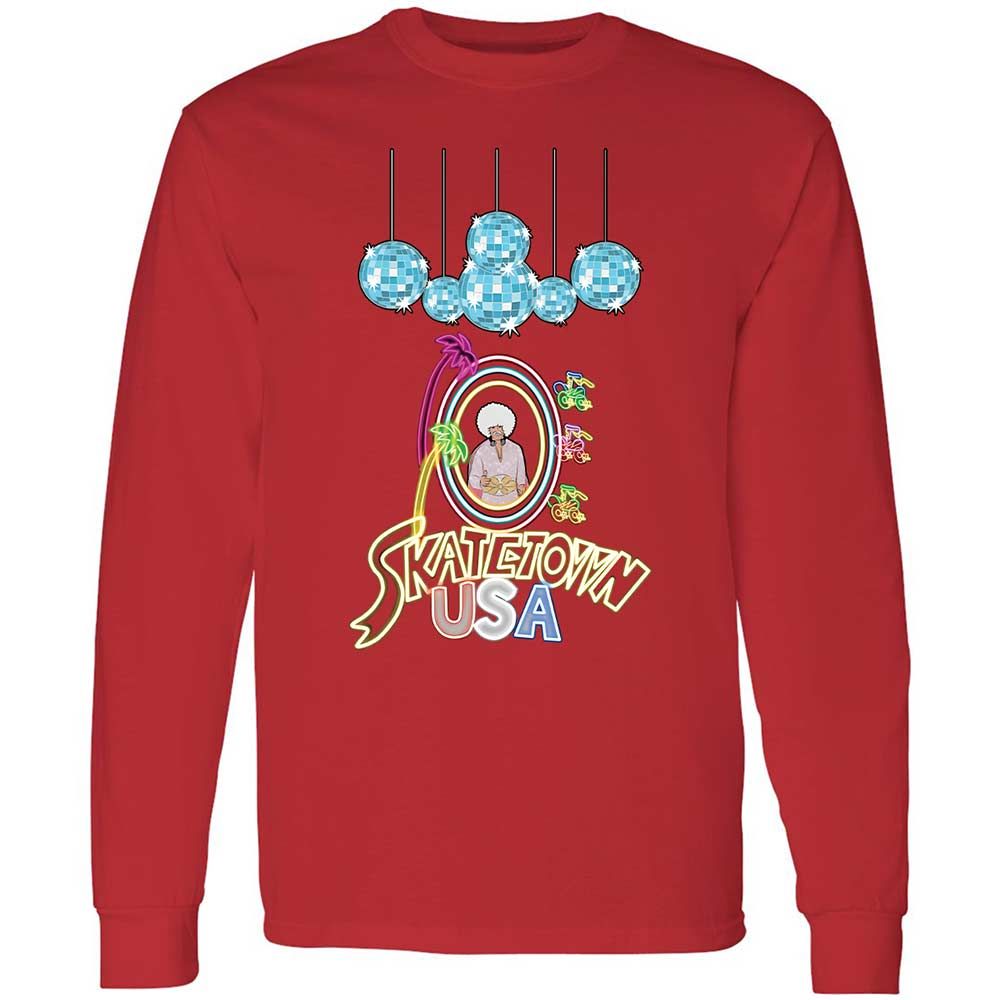 Skatetown Usa - Red - 11