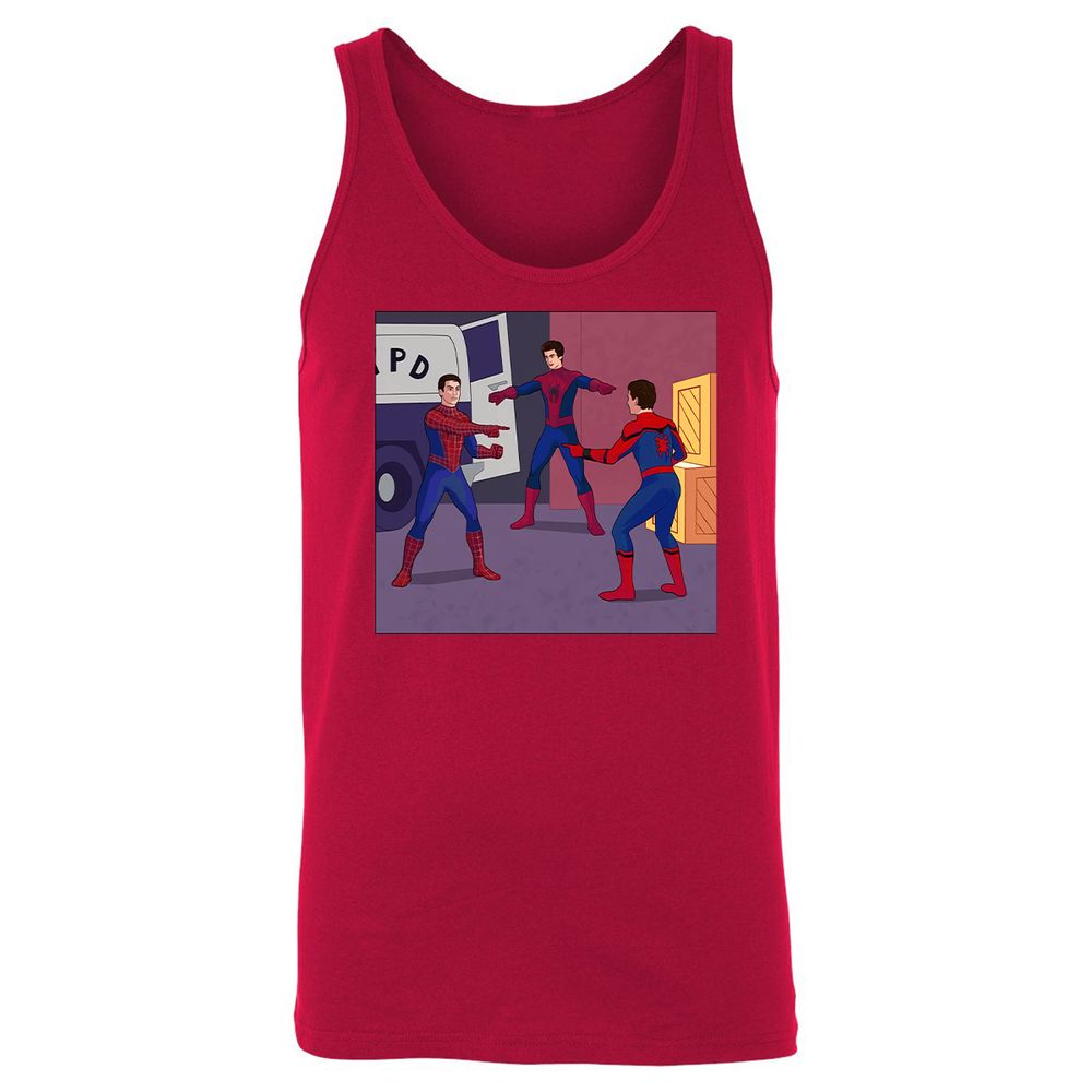 Unisex Jersey Tank - KLTB81PS - Red - 11