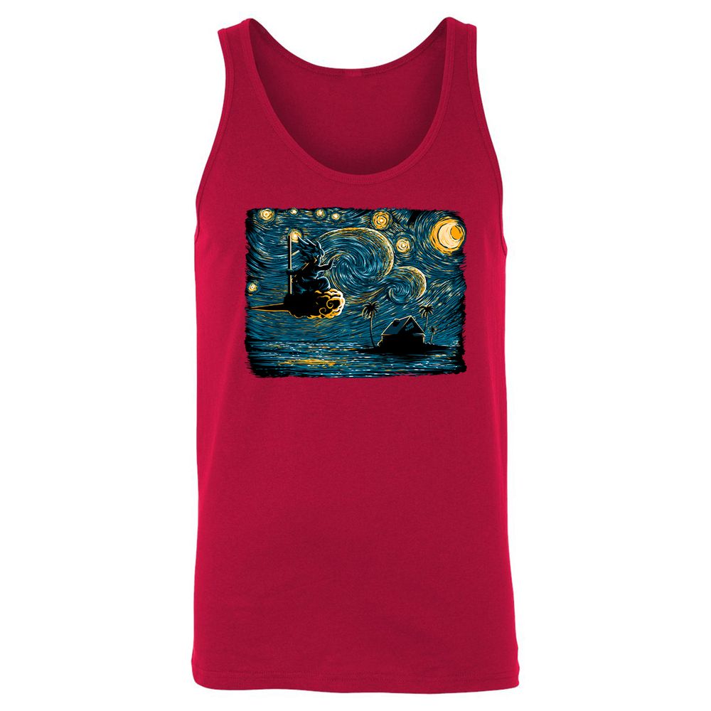 Unisex Jersey Tank - LZYJQSSX - Red - 11