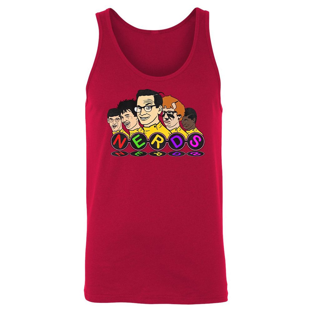 Unisex Jersey Tank - GVYHW7TF - Red - 11