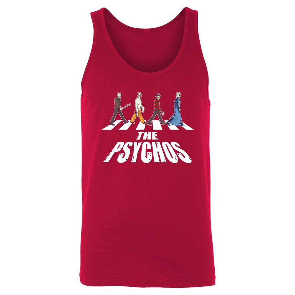 Unisex Jersey Tank - YD9E17VK - Red - 11