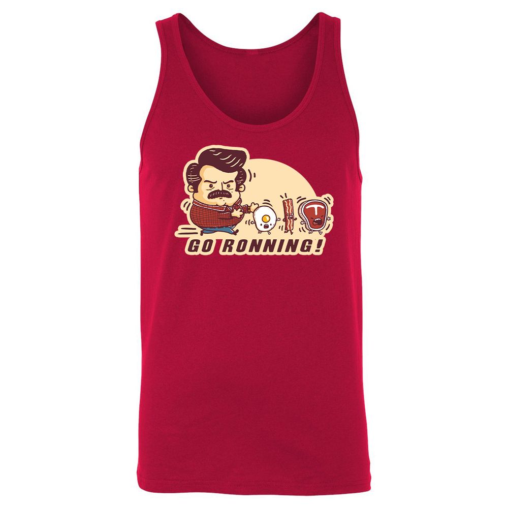 Unisex Jersey Tank - 6PB19ADY - Red - 11