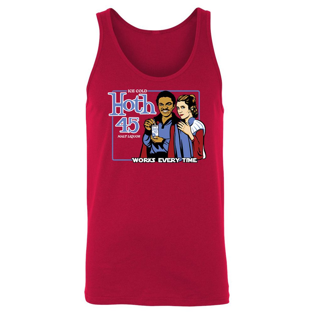 Unisex Jersey Tank - 1FRHH841 - Red - 11