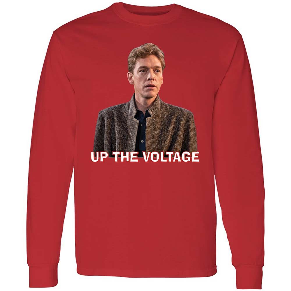 Long Sleeve T-Shirt - Y9N5WRH4 - Red - 11