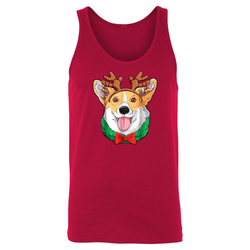 Unisex Jersey Tank - DP9Z12ZR - Red - 11