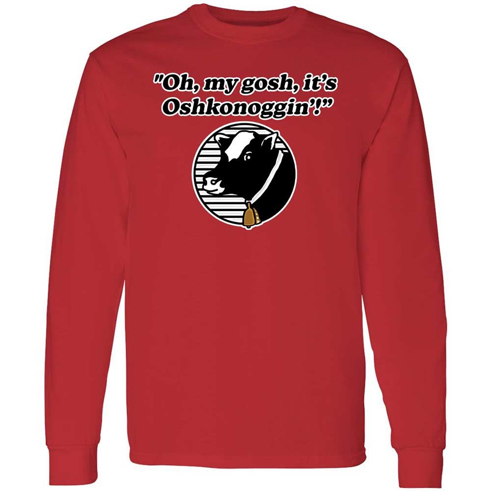 Long Sleeve T-Shirt - CGD6URKM - Red - 11