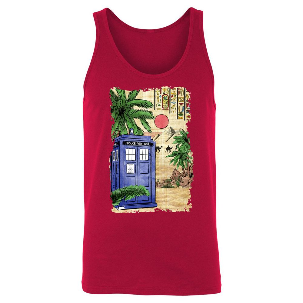 Unisex Jersey Tank - 8LQLQANC - Red - 11