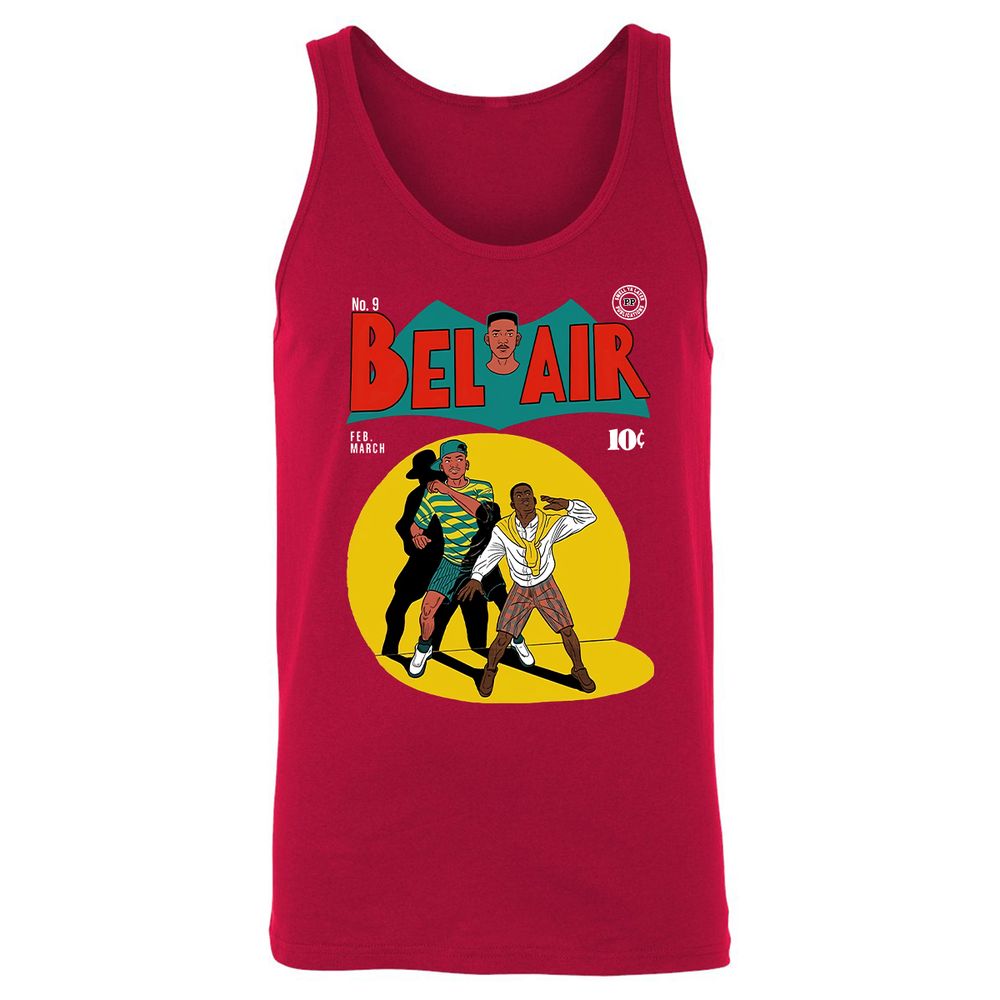 Unisex Jersey Tank - 4HGR432M - Red - 11