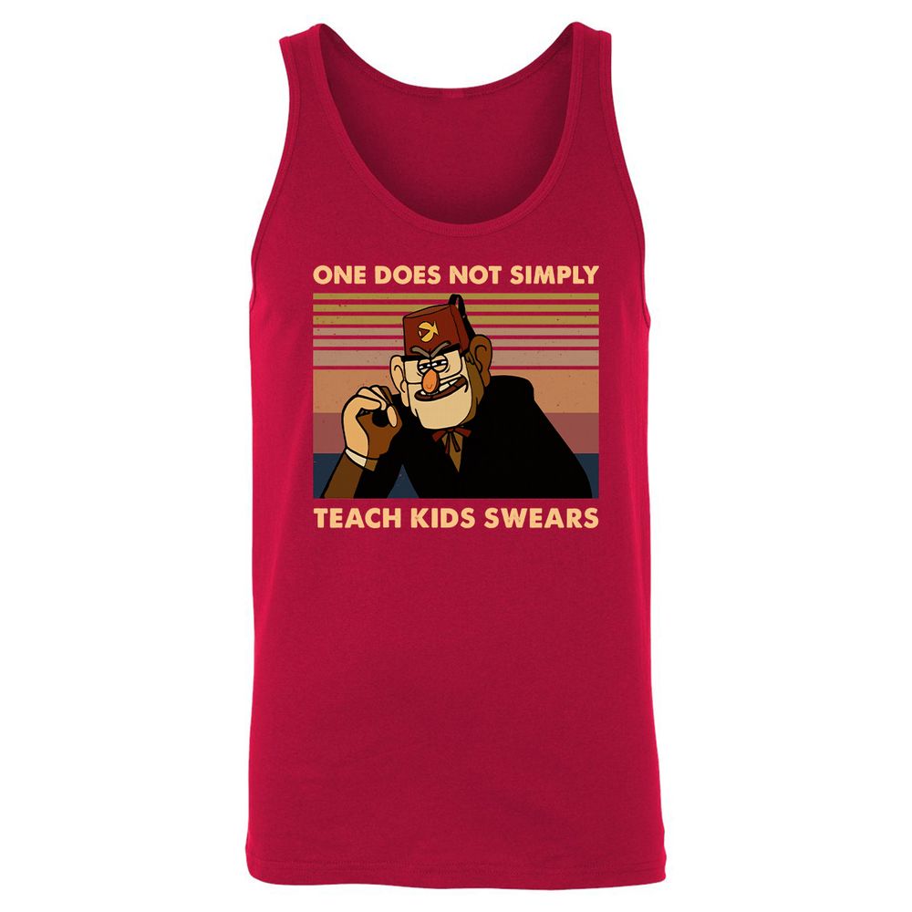 Unisex Jersey Tank - Z8BH18WN - Red - 11