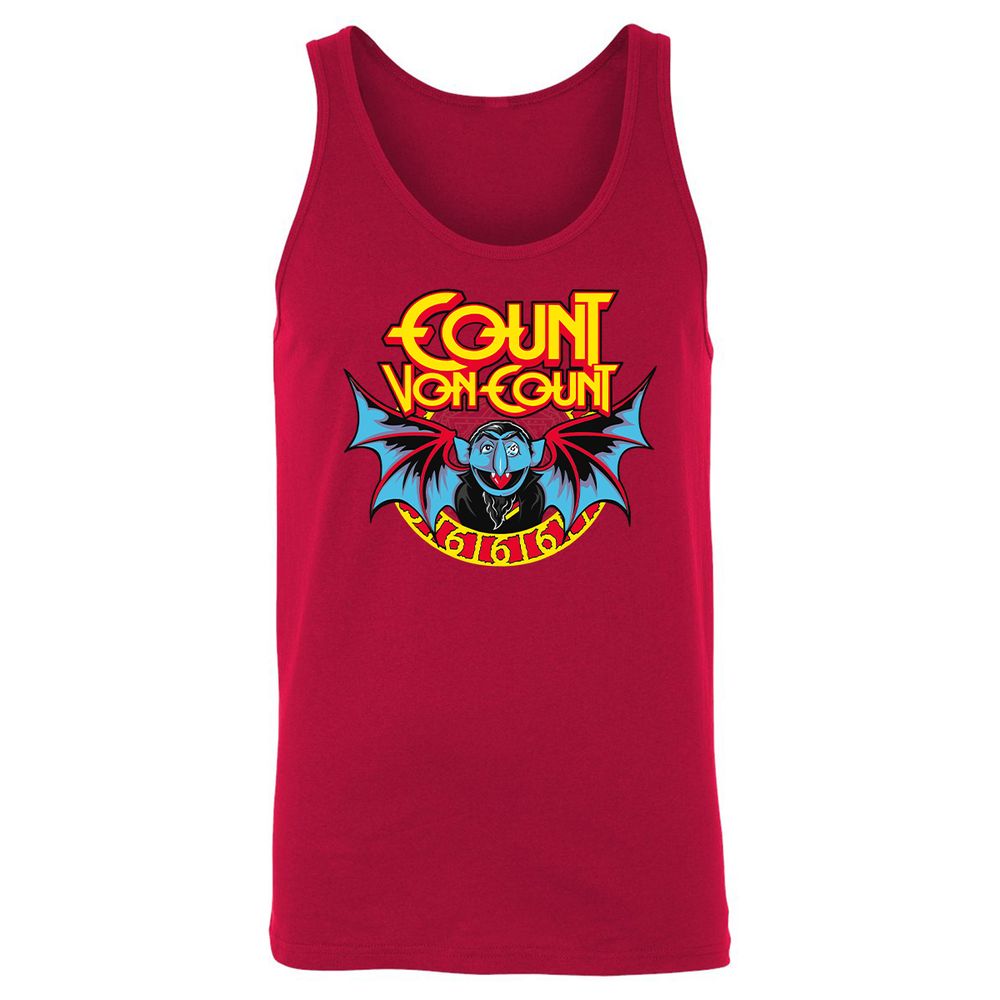 Unisex Jersey Tank - SEVLQLF4 - Red - 11