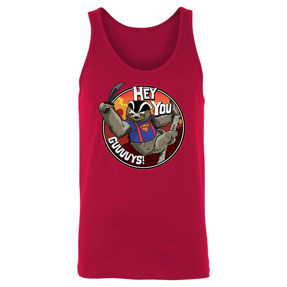 Unisex Jersey Tank - MYZ76SYL - Red - 11