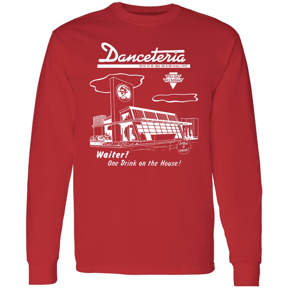 Long Sleeve T-Shirt - E2YJ85E5 - Red - 11