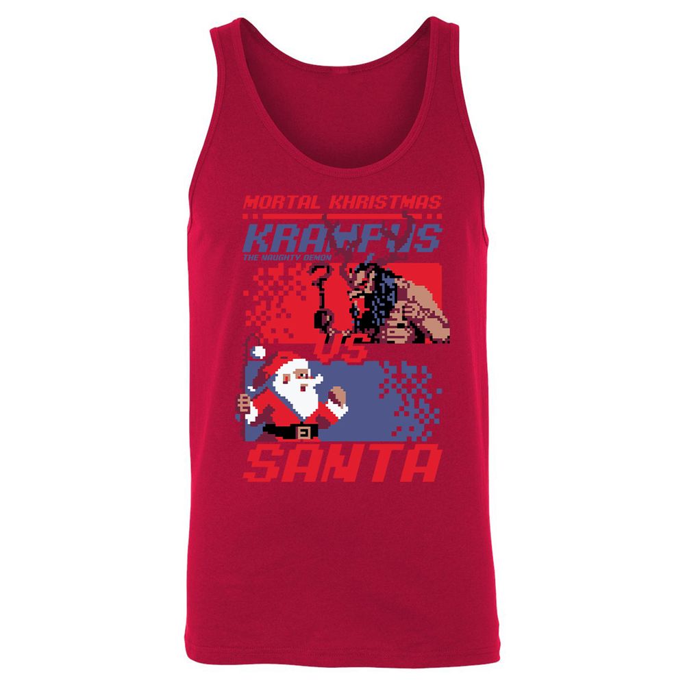 Unisex Jersey Tank - FA4PMHK9 - Red - 11