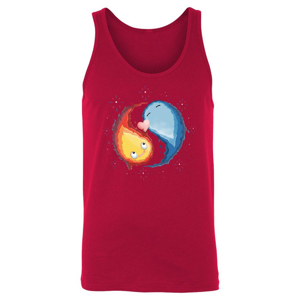 Unisex Jersey Tank - AH2BSEN6 - Red - 11