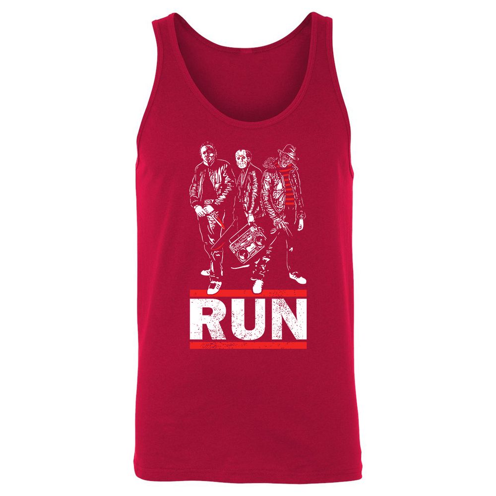 Unisex Jersey Tank - 63KPBDR2 - Red - 11
