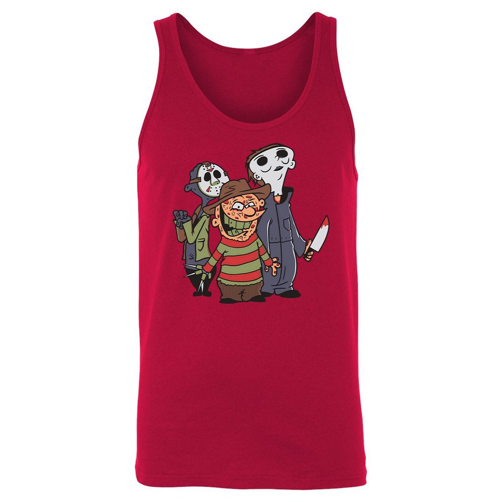 Unisex Jersey Tank - 9291XXEJ - Red - 11