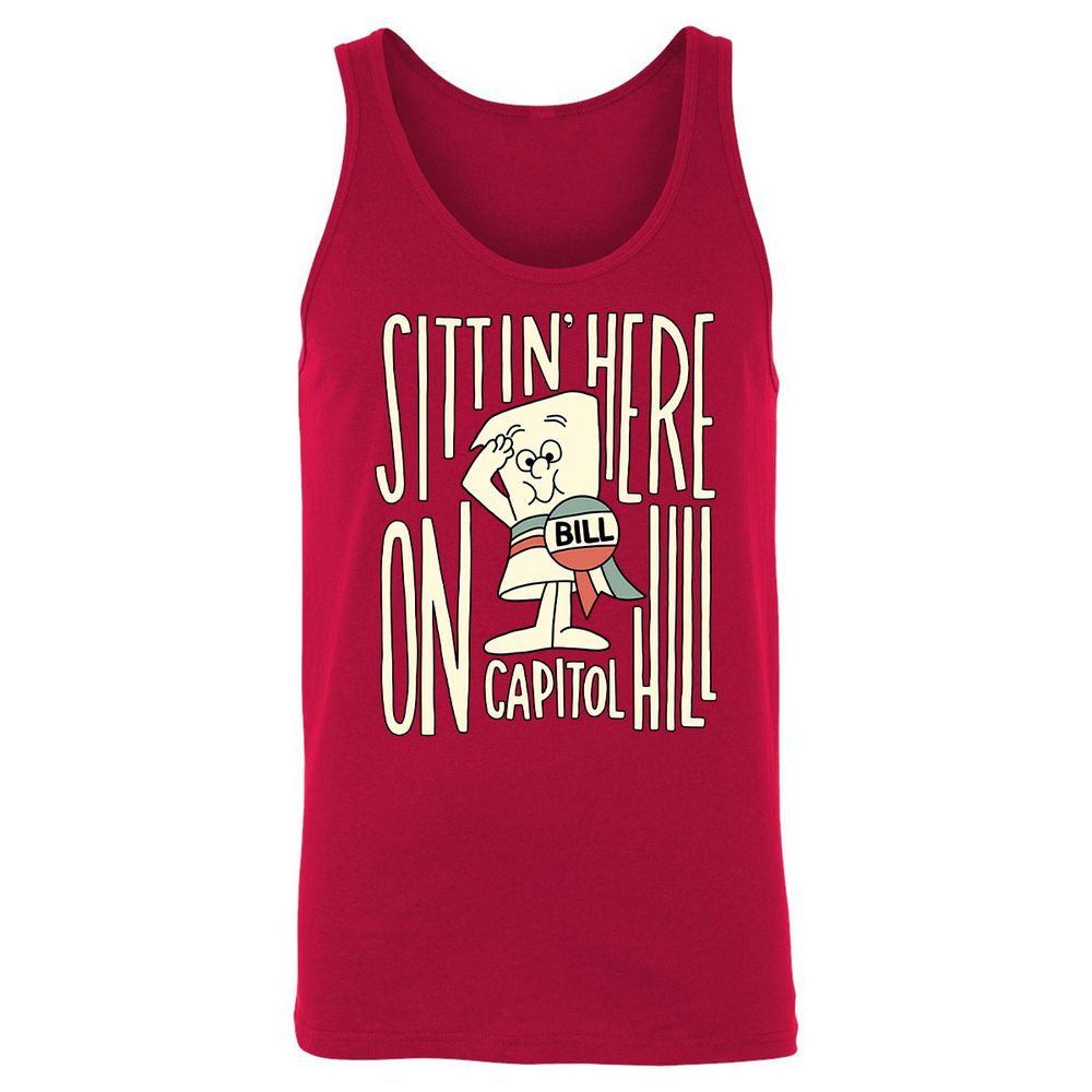 Unisex Jersey Tank - FKW1ARU2 - Red - 11