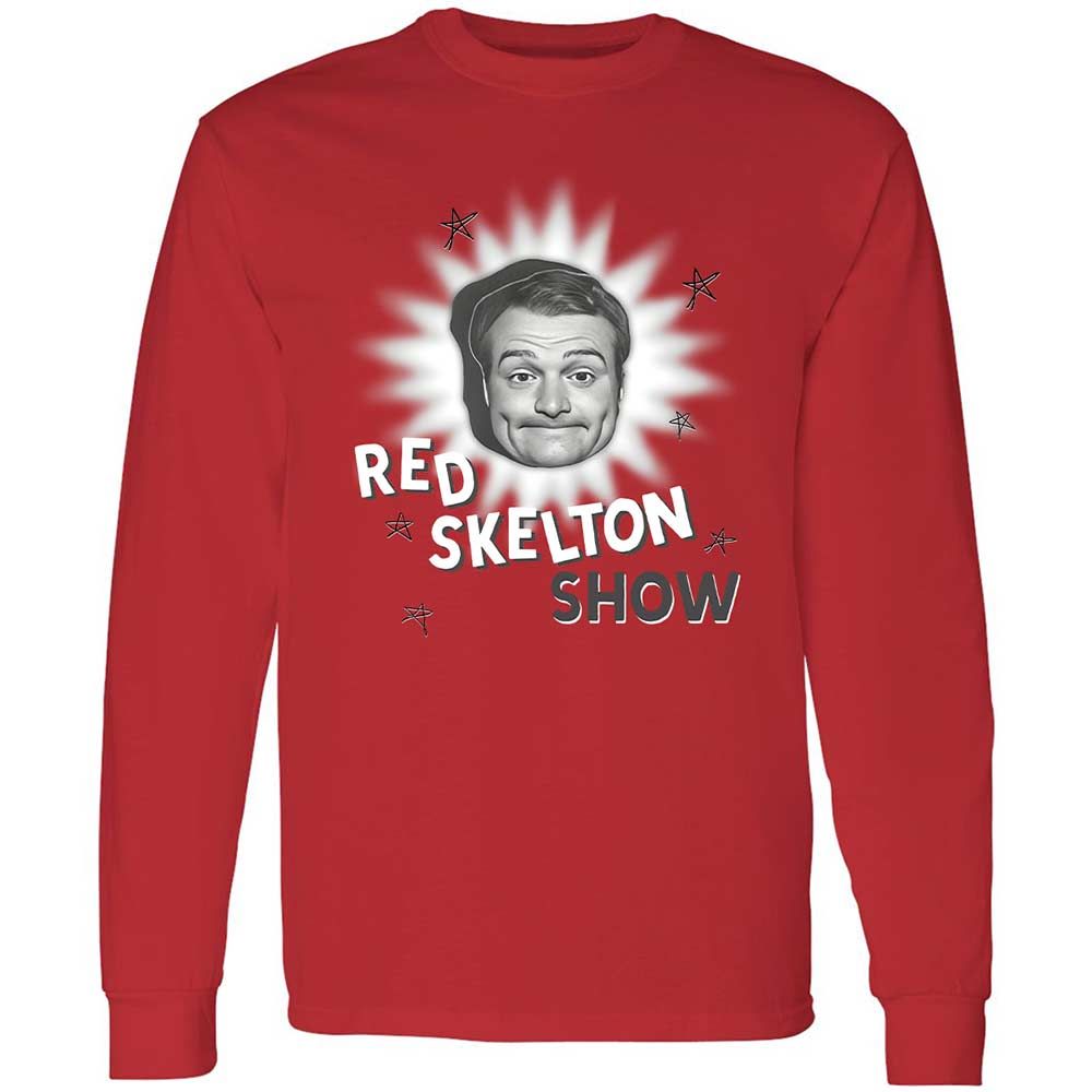 Long Sleeve T-Shirt - 4QQ9L12P - Red - 11