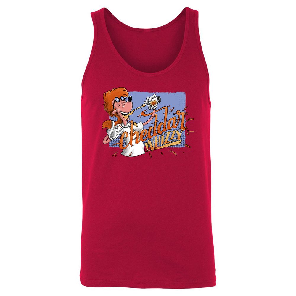 Unisex Jersey Tank - VK58BRLX - Red - 11