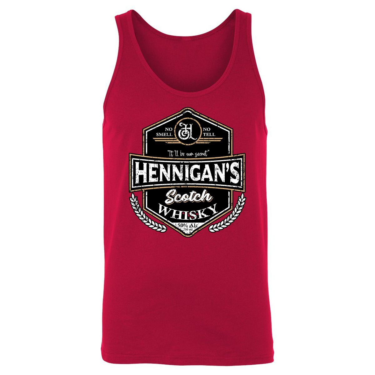 Unisex Jersey Tank - SW1ACH1M - Red - 11