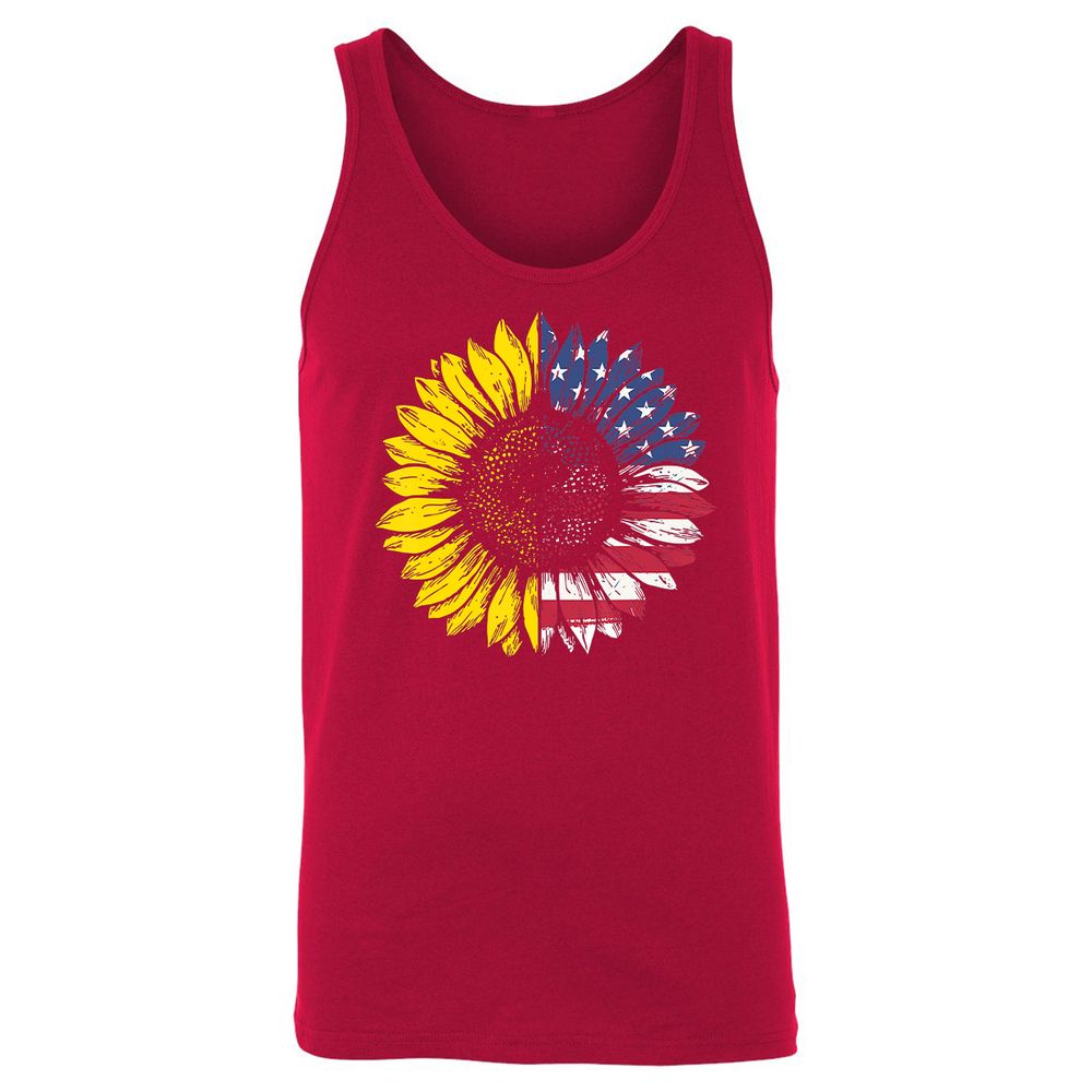 Unisex Jersey Tank - GHK3WB8T - Red - 11