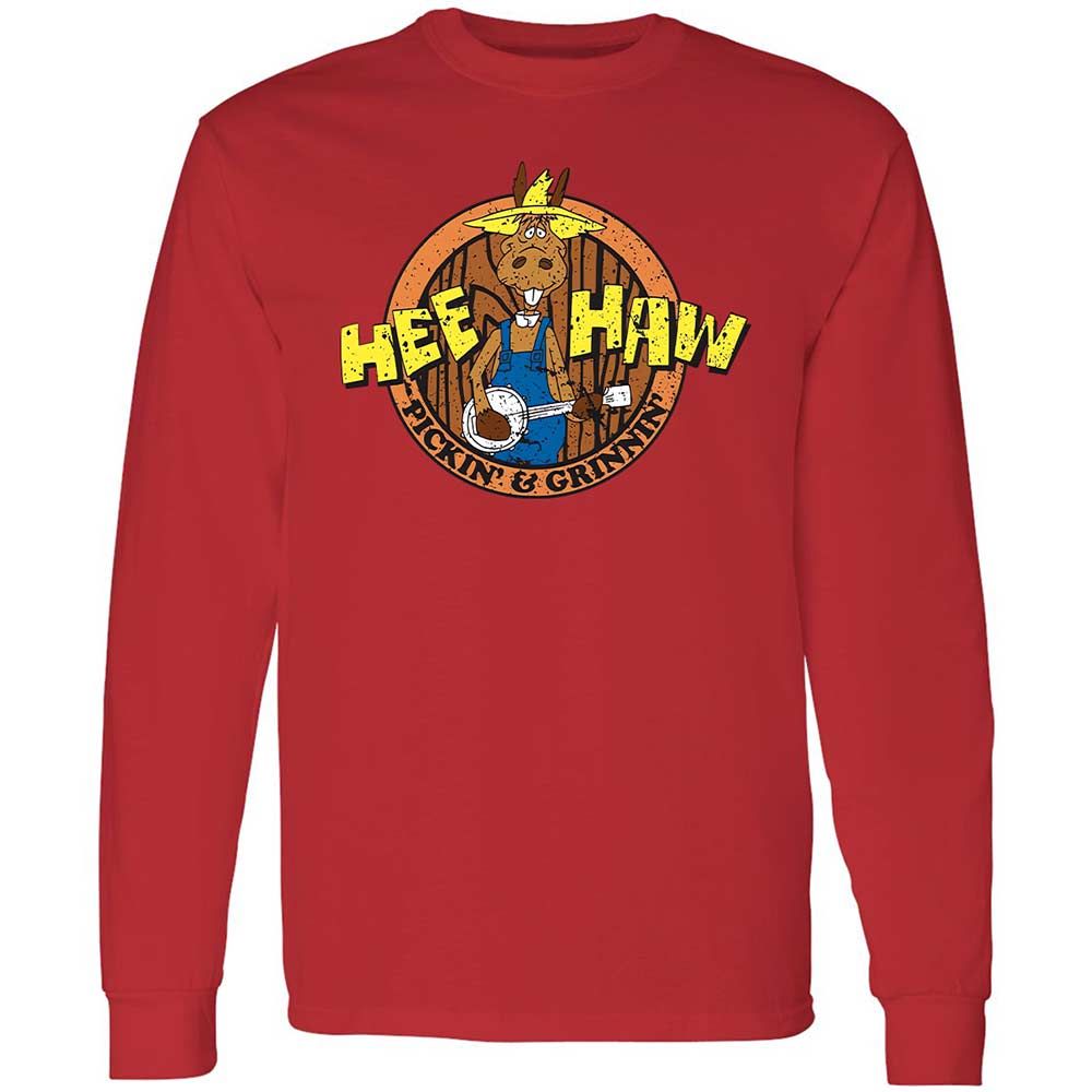 Long Sleeve T-Shirt - LTVB7TYM - Red - 11