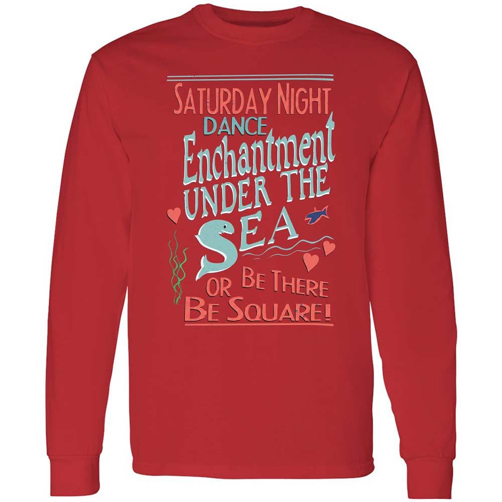Enchantment Under the Sea Dance - Red - 11