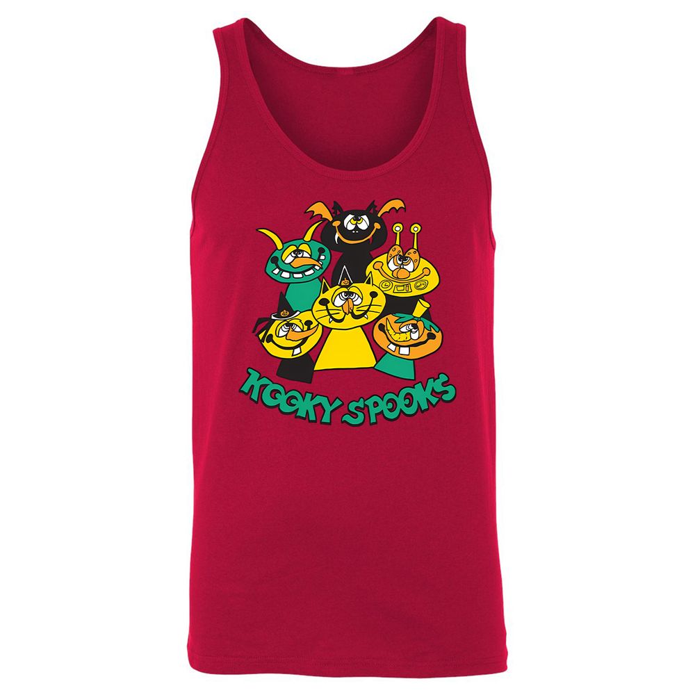 Unisex Jersey Tank - CHERWYVH - Red - 11