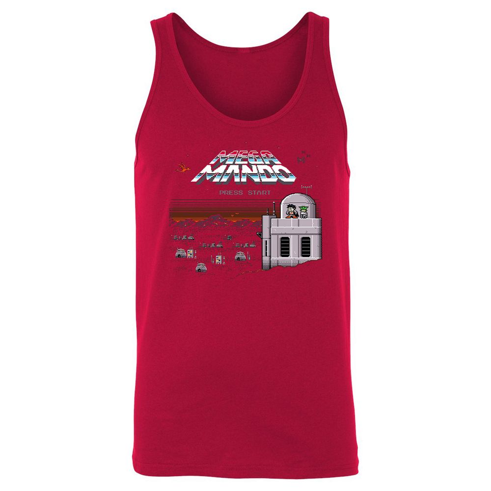 Unisex Jersey Tank - KJXD3YFS - Red - 11