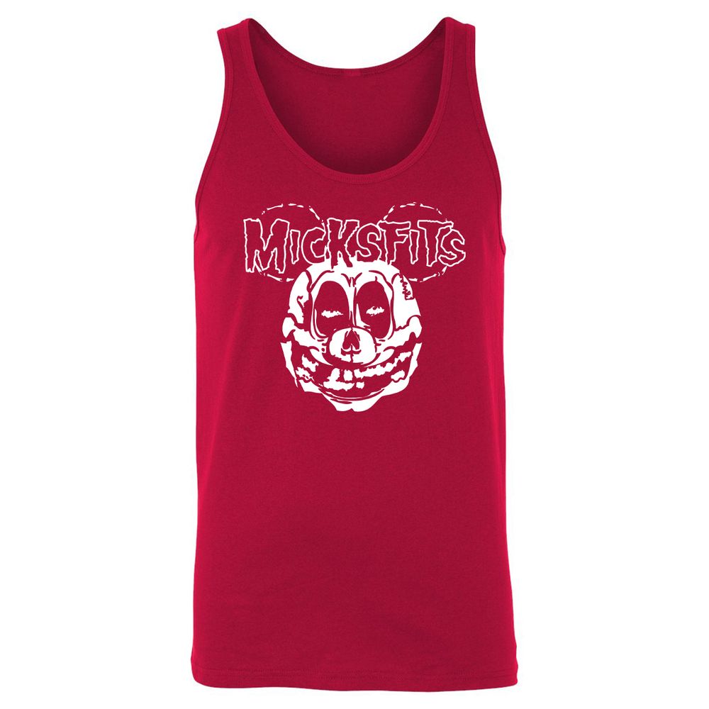 Unisex Jersey Tank - 4UAUQ25B - Red - 11