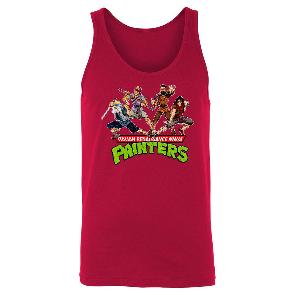 Unisex Jersey Tank - T3STCXHG - Red - 11