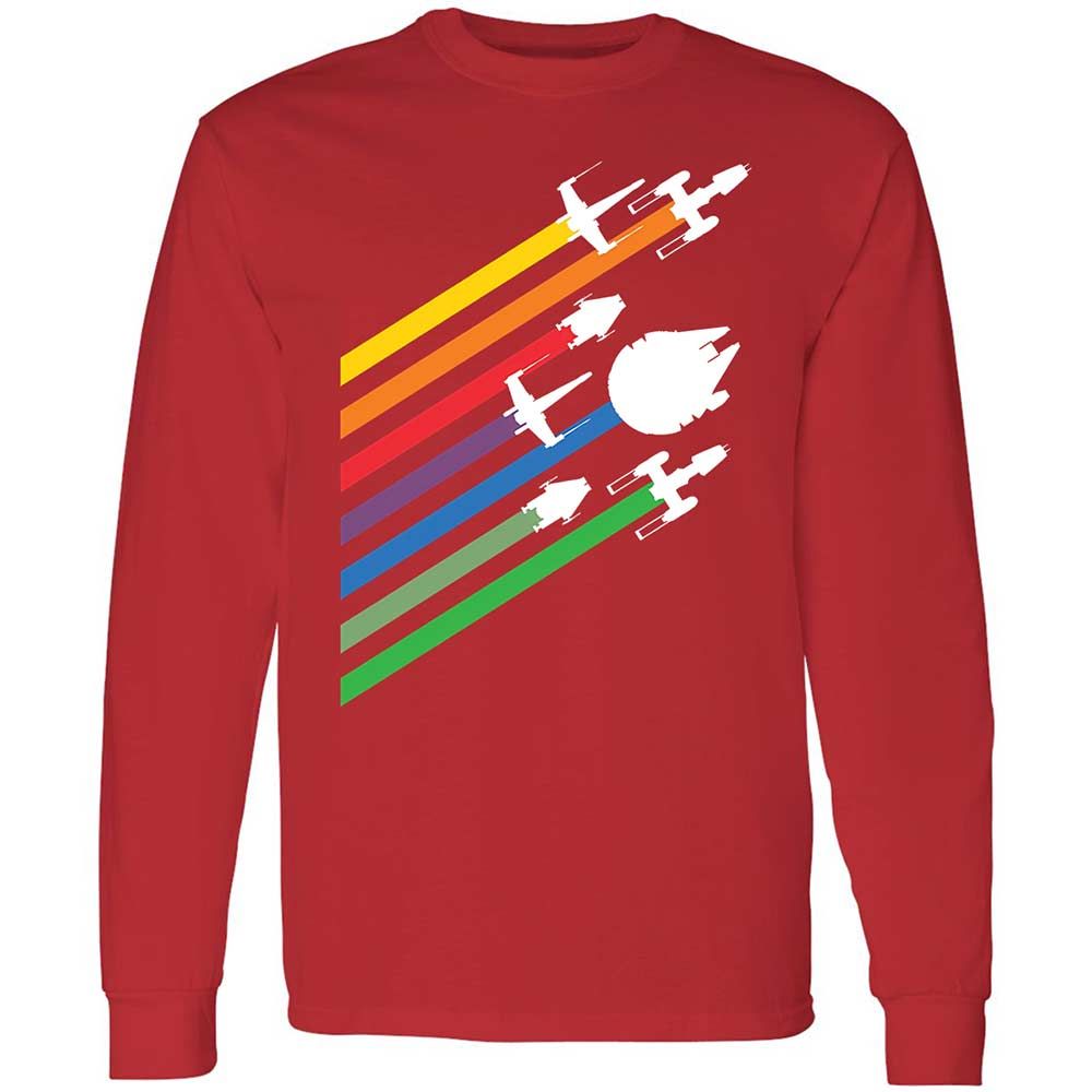 Rebellious Streaks - Red - 11