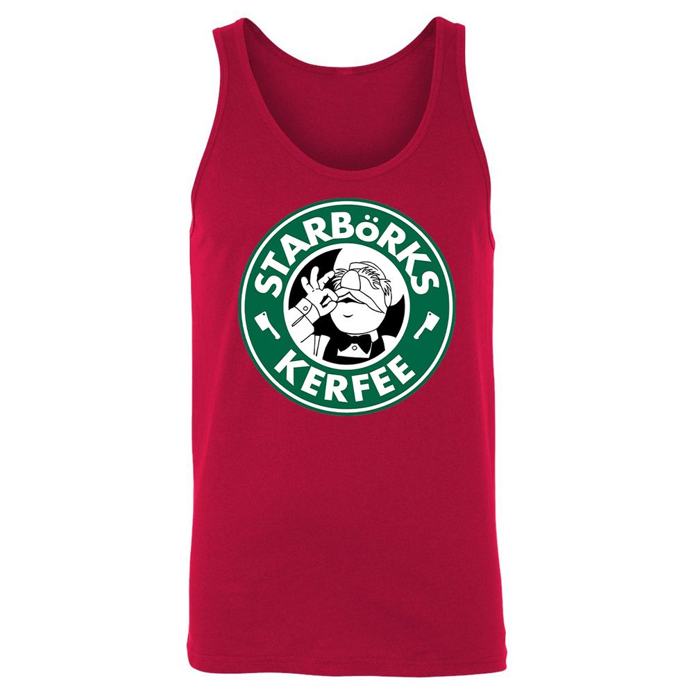 Unisex Jersey Tank - NCJSVTLE - Red - 11
