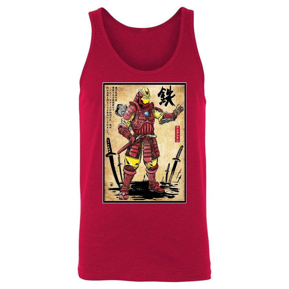 Unisex Jersey Tank - F2ZFLSCS - Red - 11