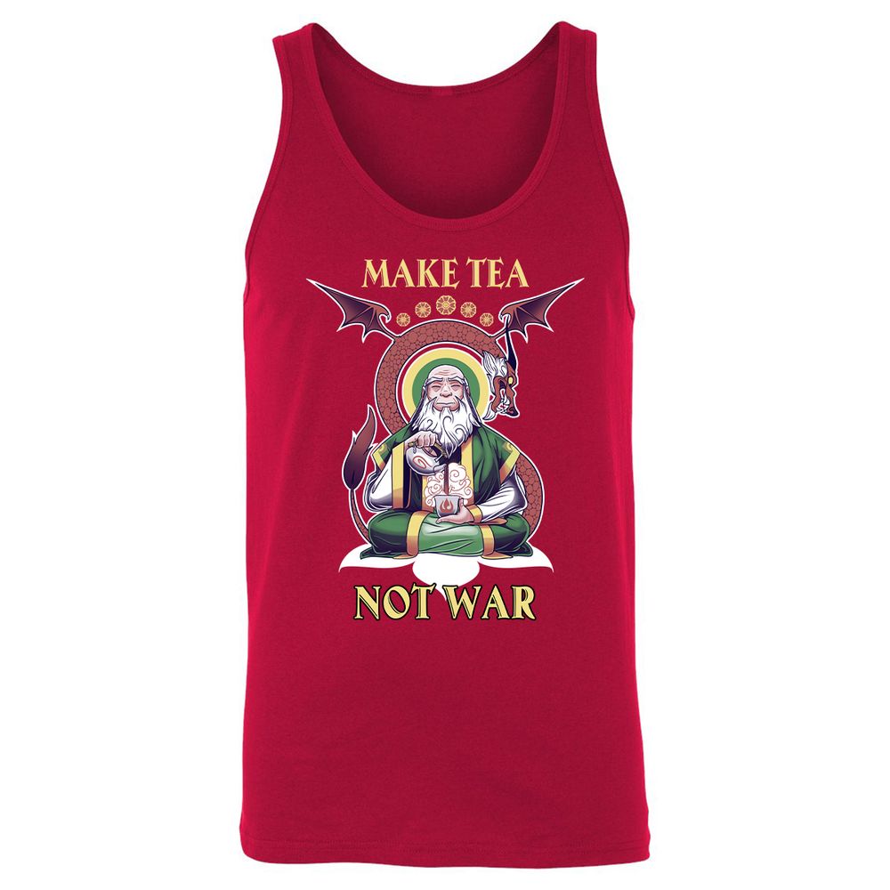 Unisex Jersey Tank - RR68CY7L - Red - 11