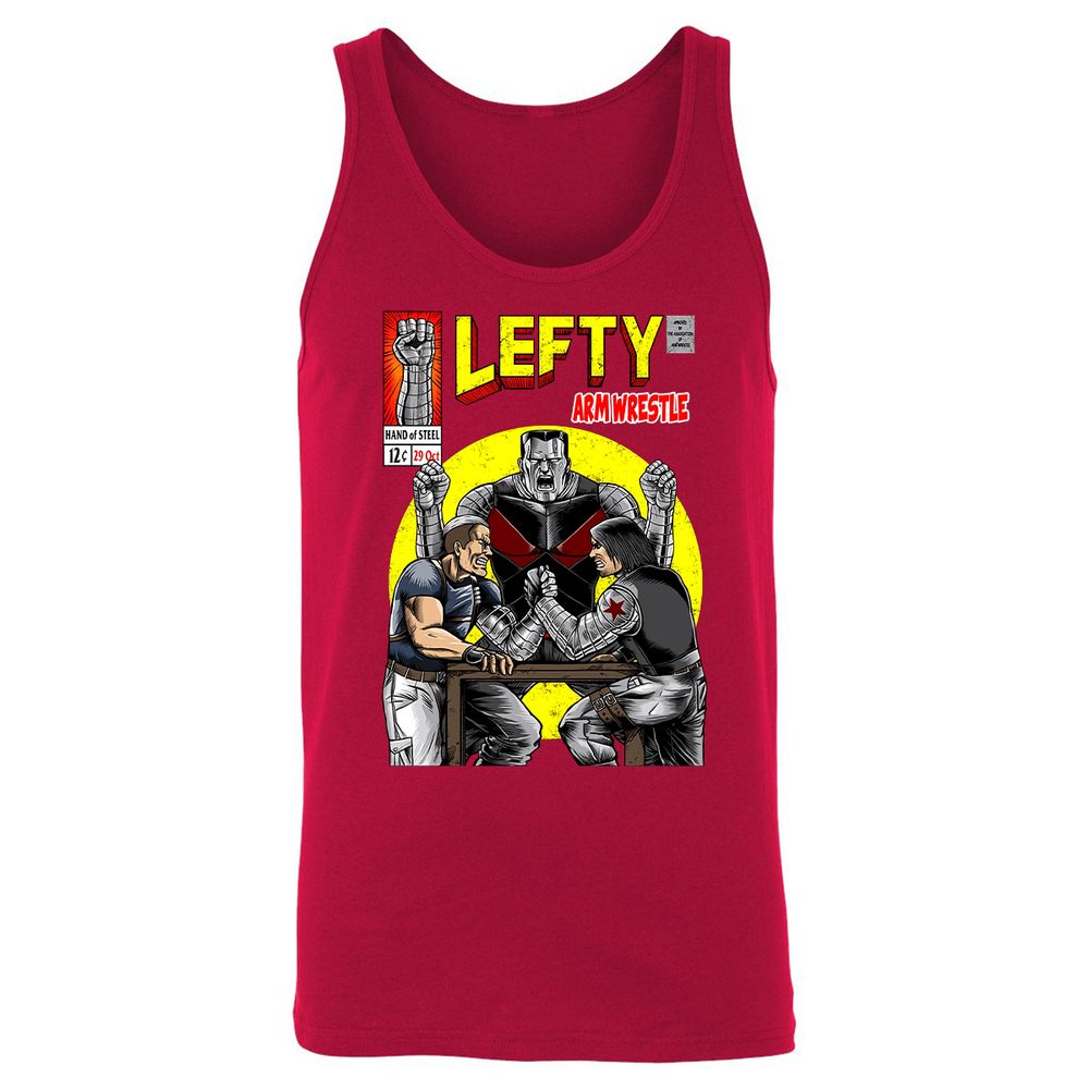 Unisex Jersey Tank - 4T4TFJMH - Red - 11