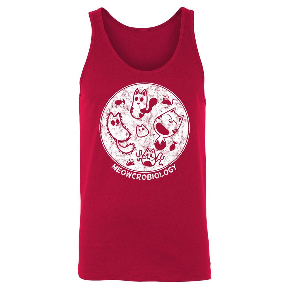 Unisex Jersey Tank - ANASSEH6 - Red - 11
