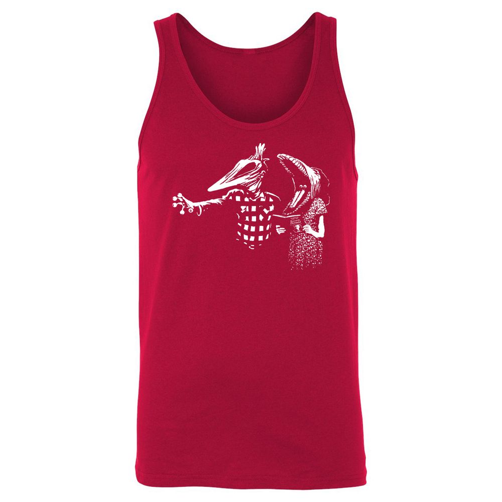 Unisex Jersey Tank - BPR7BZDV - Red - 11