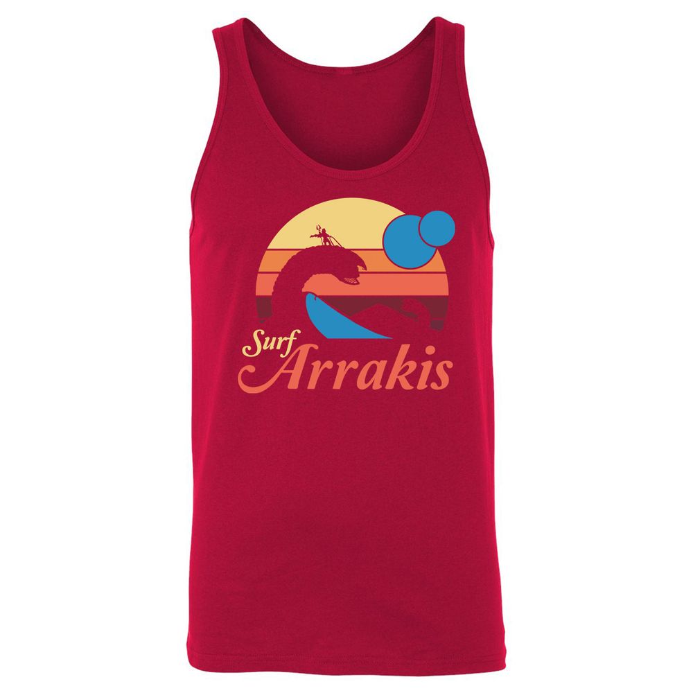 Unisex Jersey Tank - 24GDM193 - Red - 11