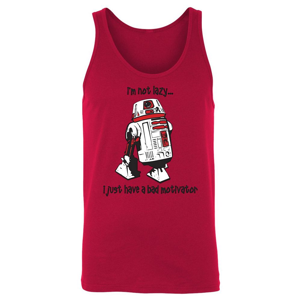 Unisex Jersey Tank - 74GEMP9F - Red - 11