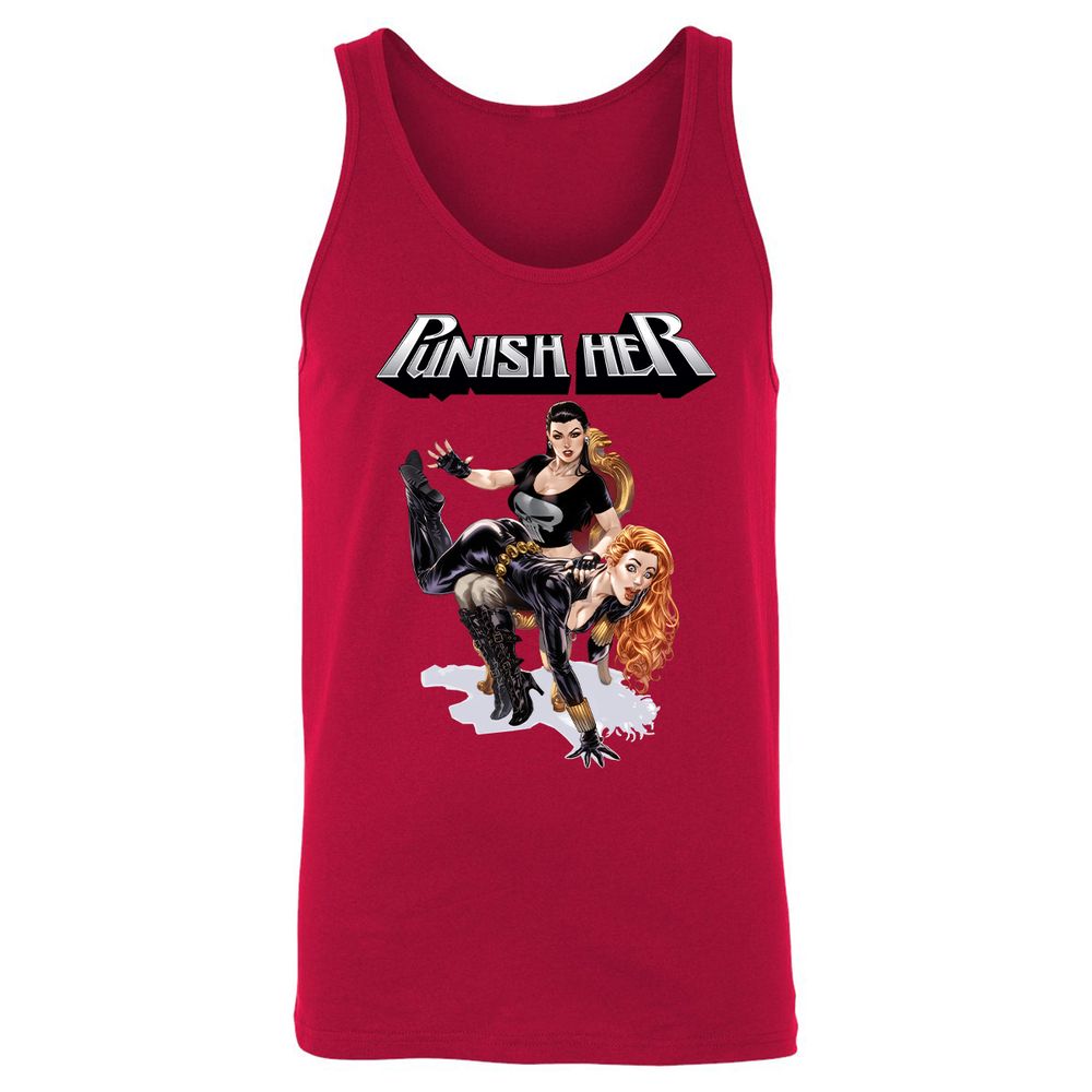 Unisex Jersey Tank - DAHESTQZ - Red - 11