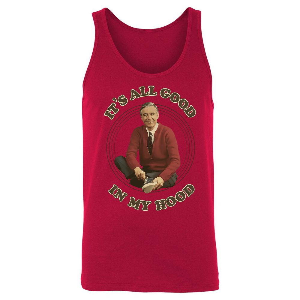 Unisex Jersey Tank - 28RZEGBQ - Red - 11